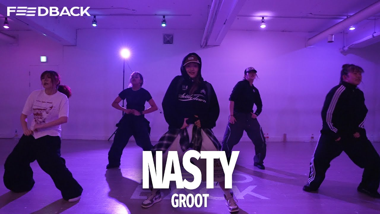 Tinashe - Nasty | GROOT Choreography