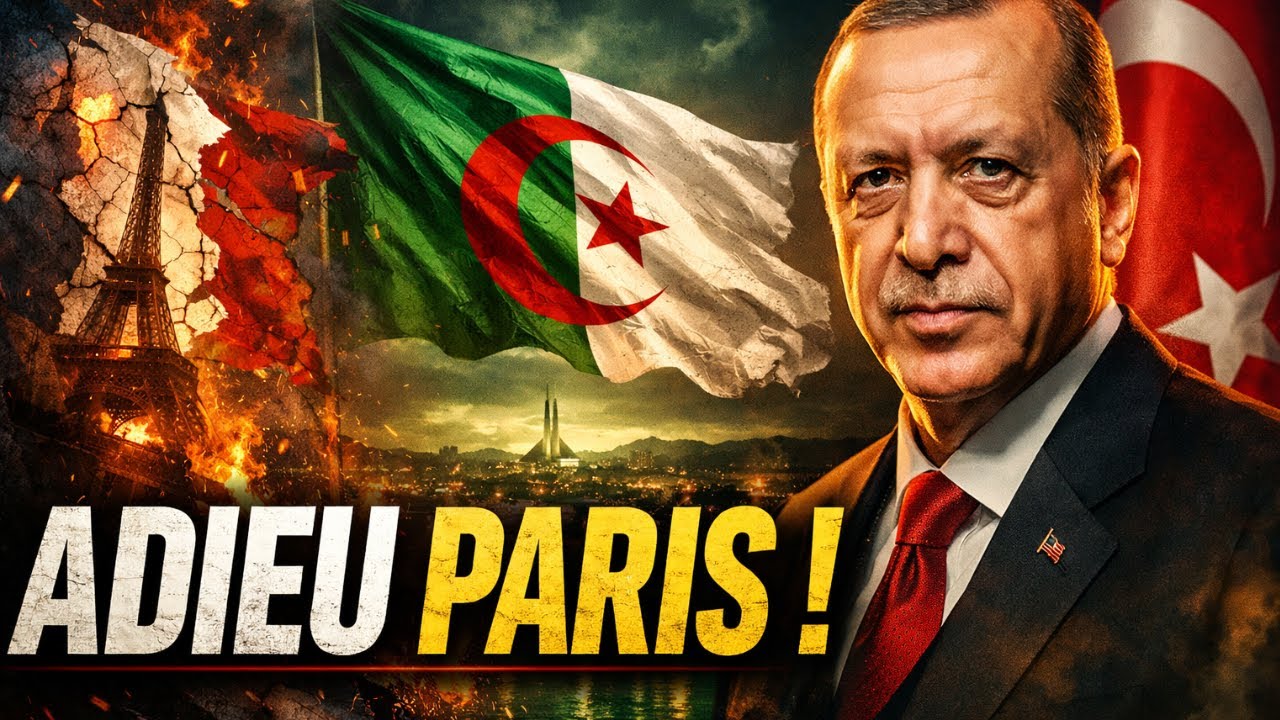 ALGÉRIE 2026 : LE GRAND BASCULEMENT STRATÉGIQUE – ENTRE GUERRE MÉMORIELLE AVEC PARIS ET PIVOT TURC