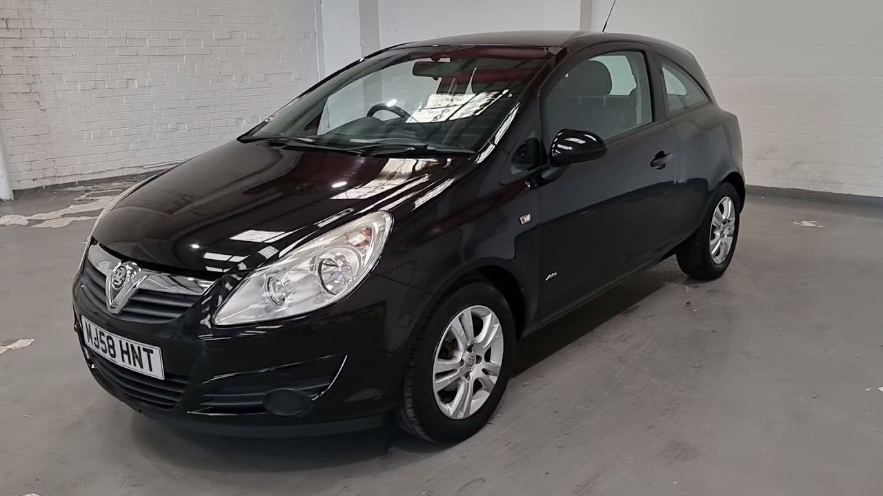 2008 Vauxhall corsa active 1.2 auto