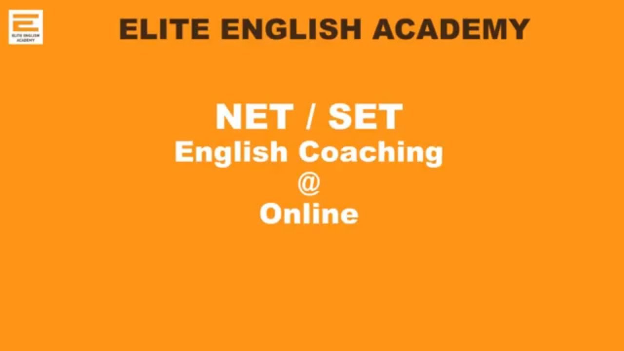 NET English online Course   Elite English Academy
