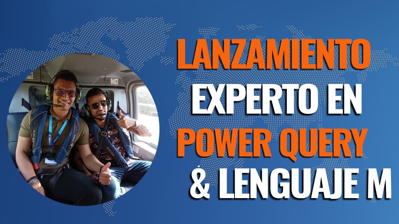 Experto en Power Query y Lenguaje M: Lanzamiento
