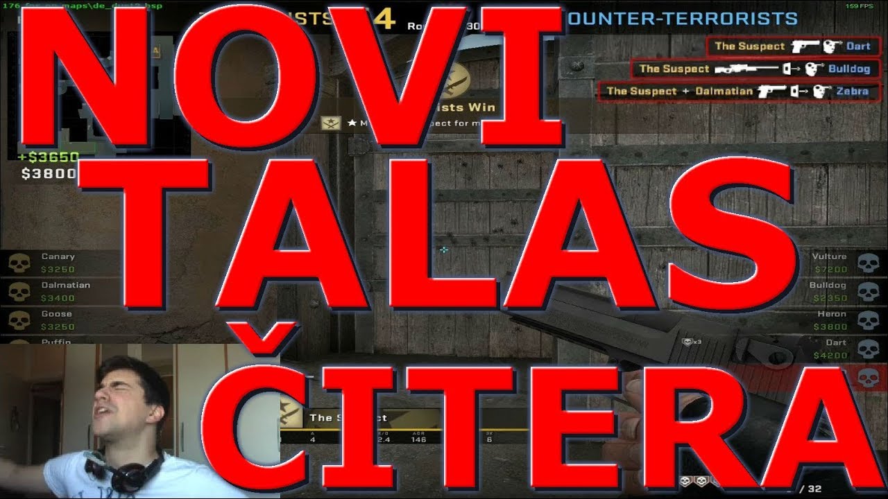 NOVI TALAS CITERA (CS:GO Overwatch #20)