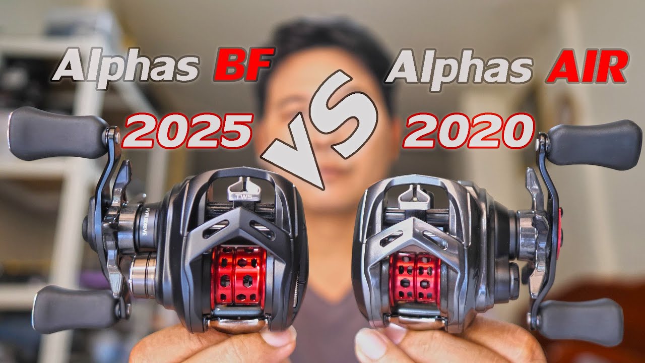 DAIWA Alphas air VS BF ตัวไหนหน้าใช้ ตัวไหนคุ้มมาดูกัน