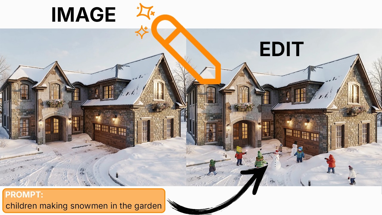 AI Image Editing with Just a Text Prompt — QUVIAI