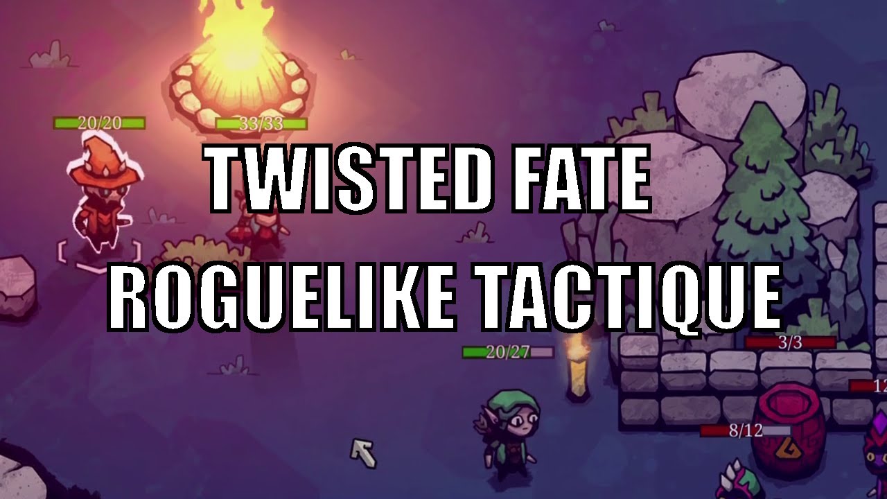 Twisted Fate Gameplay FR – Roguelike Stratégique Tour par Tour (Indé 2026) – Sans commentaires