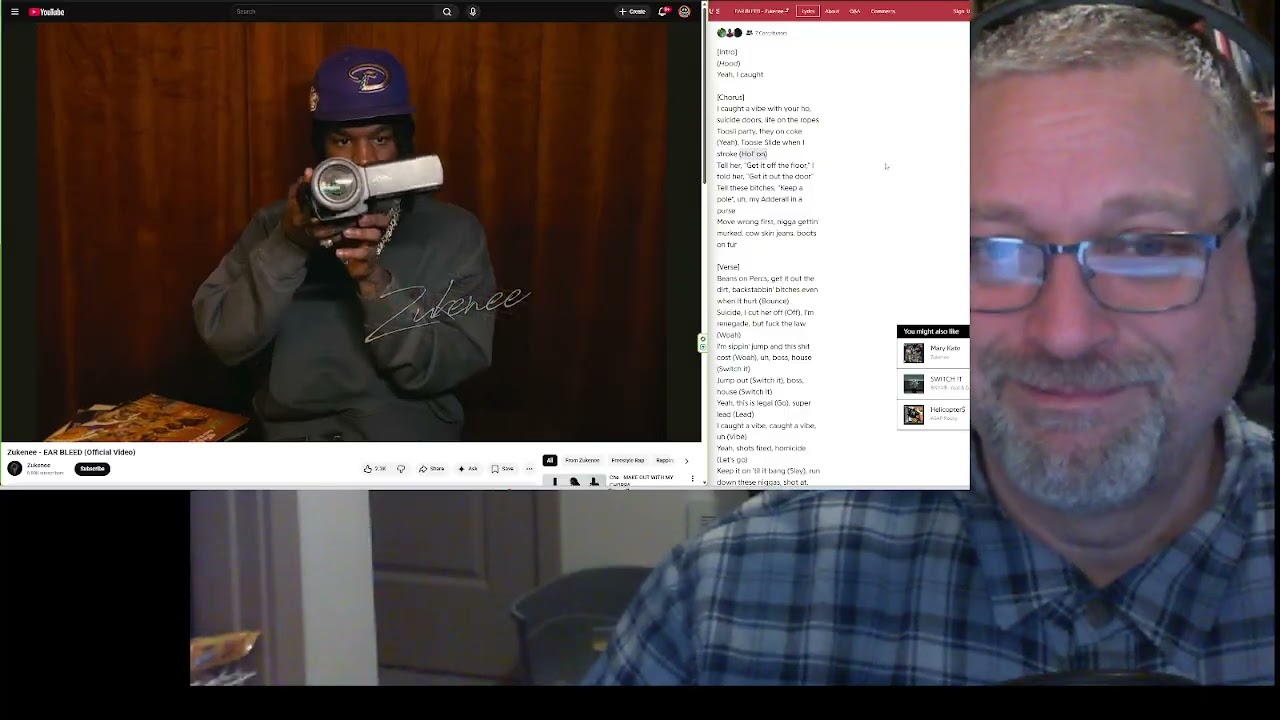 "EAR BLEED" by Zukenee prod. Willem.kr 