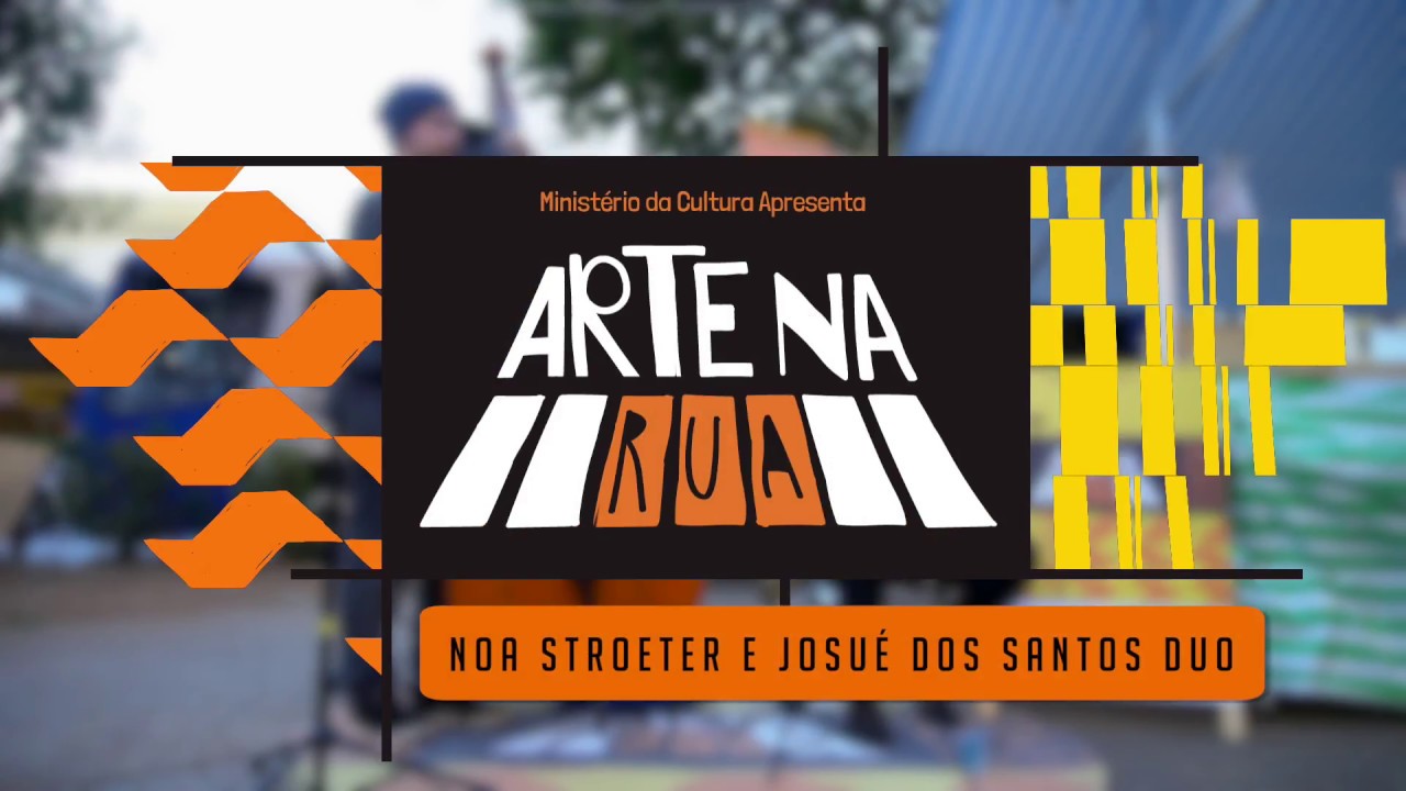 Noa Stroeter e Josué dos Santos Duo - Arte na Rua