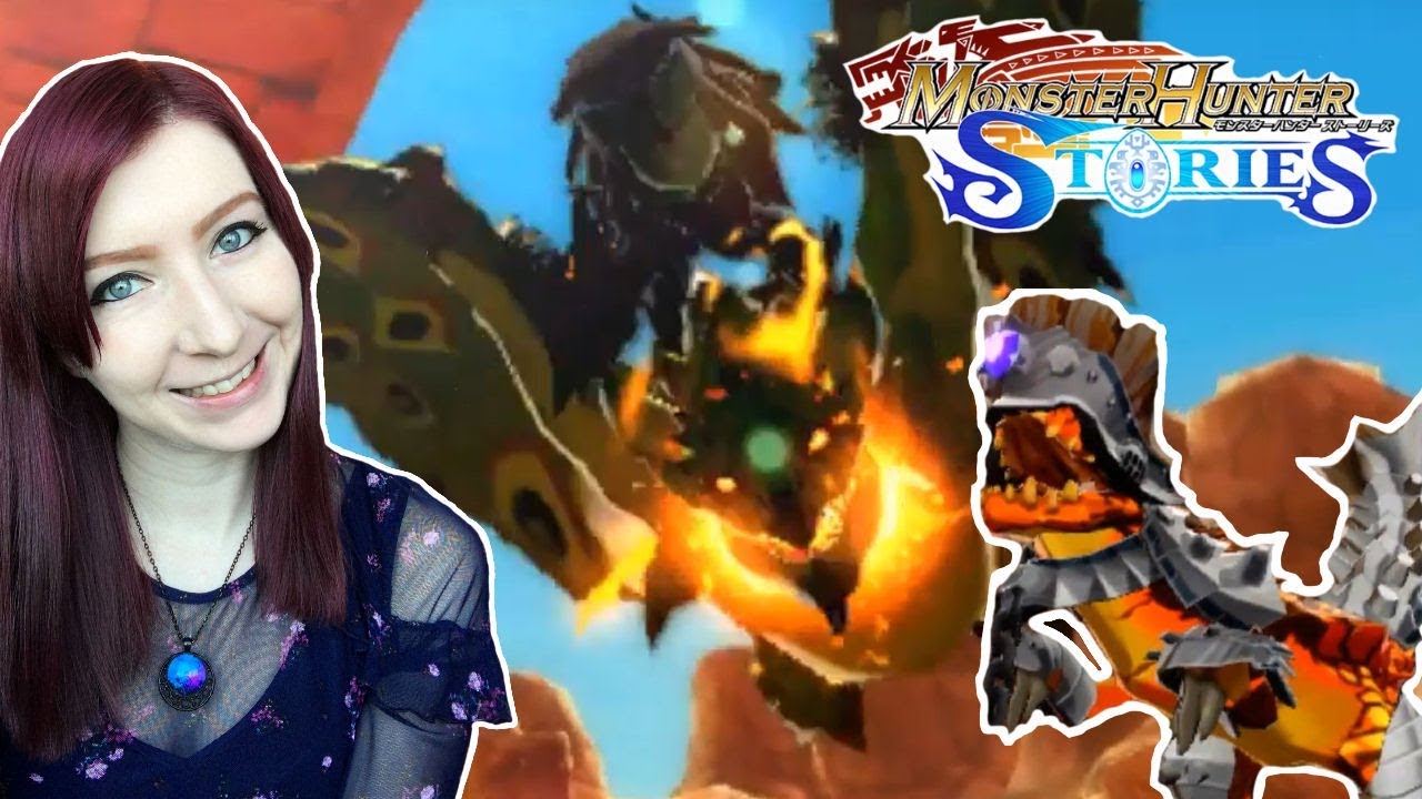 ARMOURED BARROTH! CHEVAL ATTACKS! - Monster Hunter Stories Let's Play Walkthrough Gameplay Part 10