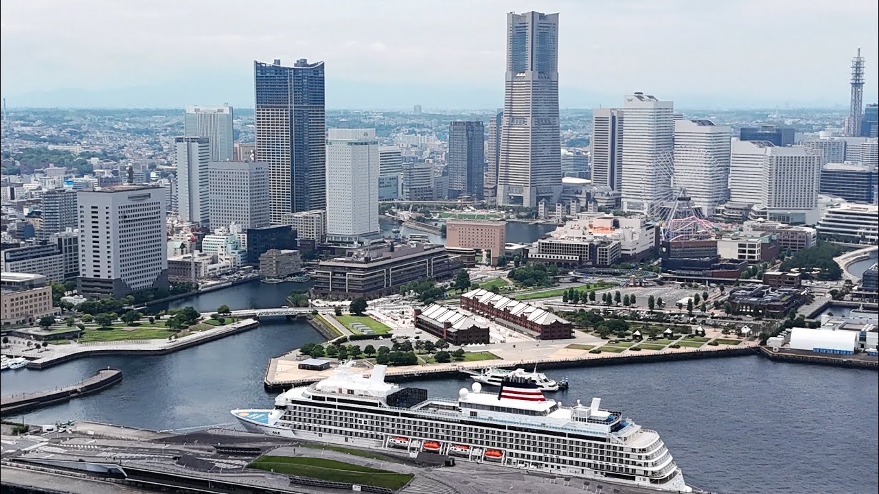 Air3 港と船と街の調和 : みなとみらい＆ベイエリア空撮旅 (Harbor, Ships & Skyline : Aerial Glimpse of Yokohama’s Waterfront)