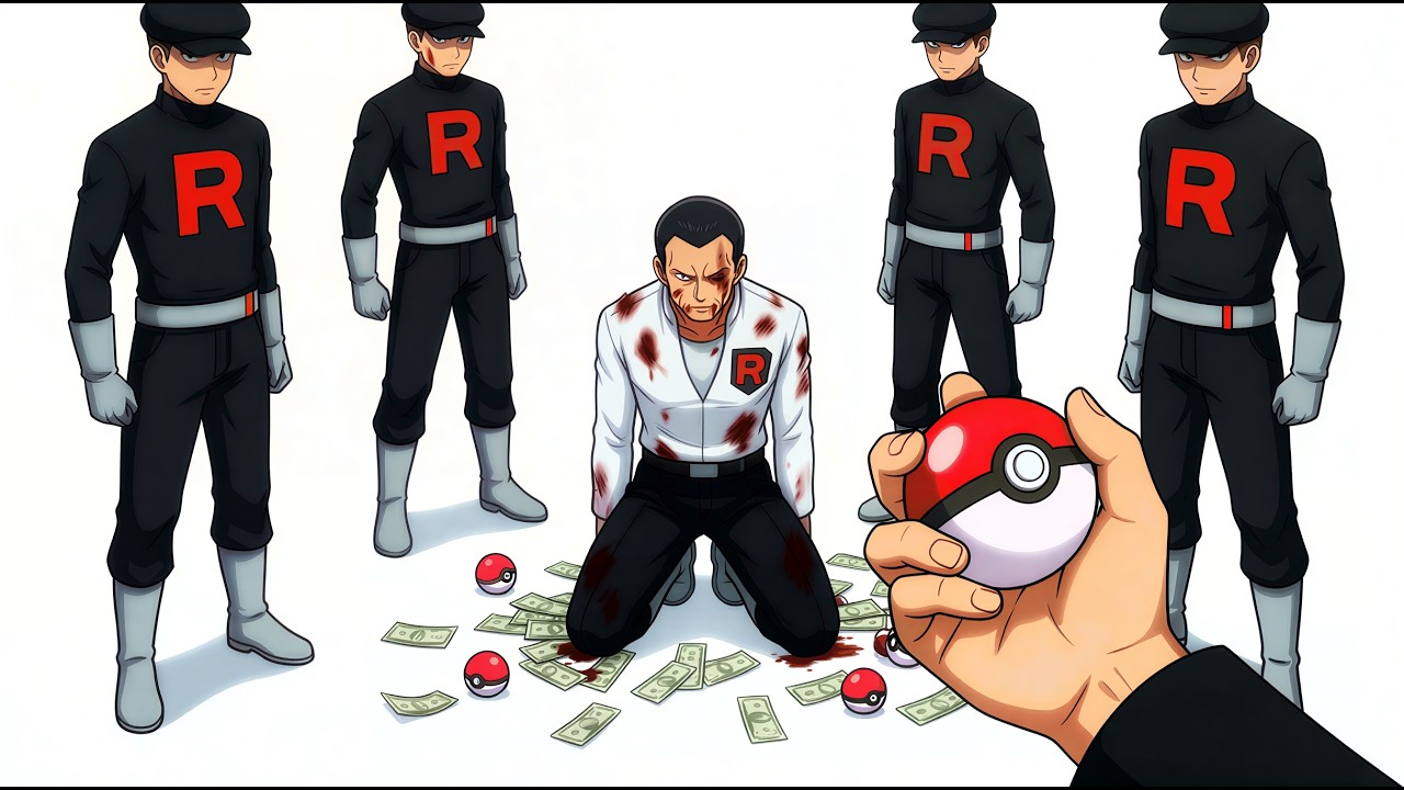 POV: You Become The Leader of Team Rocket