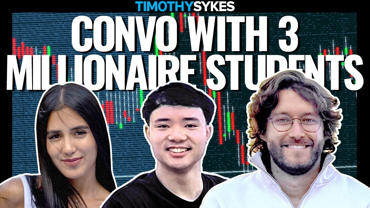 Behind the Trades: Candid Chat With My Top Students