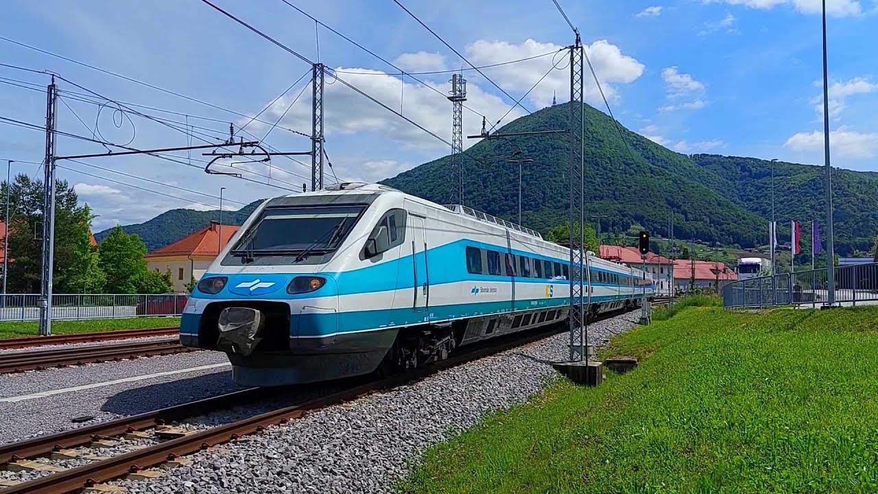 Trains in Slovenia, May 2024 part 1 // Vlakovi u Sloveniji Svibanj 2024 1.dio