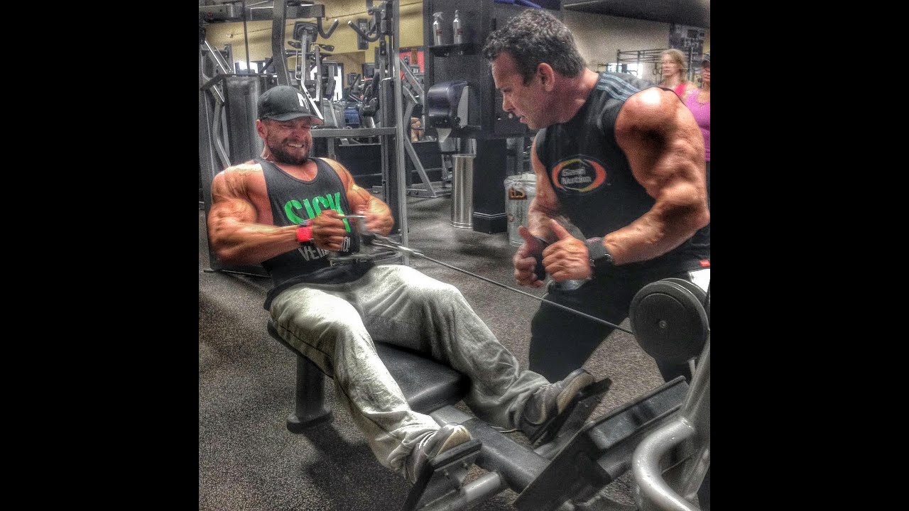 Bodybuilding Motivation | Rich Gaspari and Marc Lobliner Back Training | Tiger Fitness