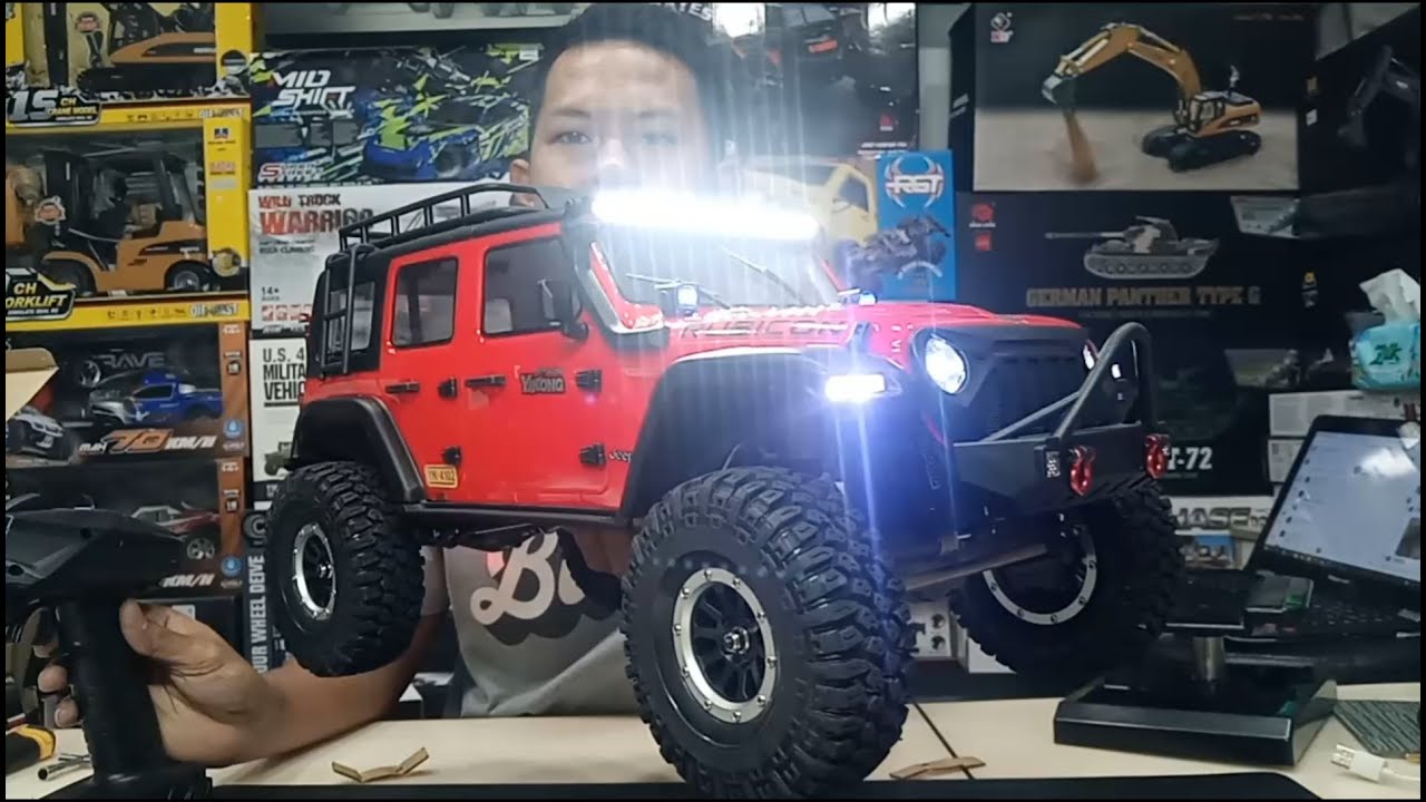 Review New!! YIKONG (YK4102Pro) 1/10 th Rook Crawler