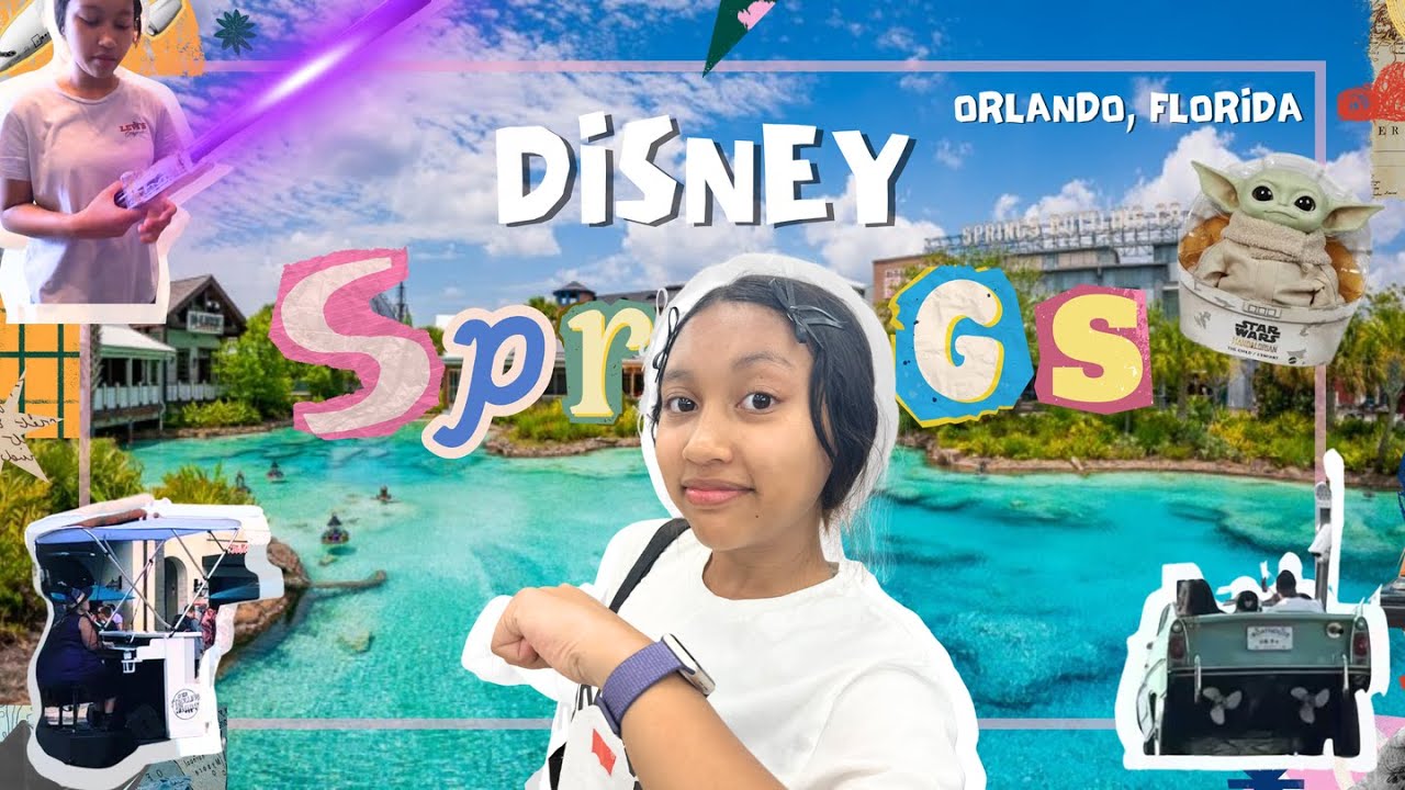 Disney Springs, Орландо, Флорида | Бесплатный способ ощутить волшебство Диснея