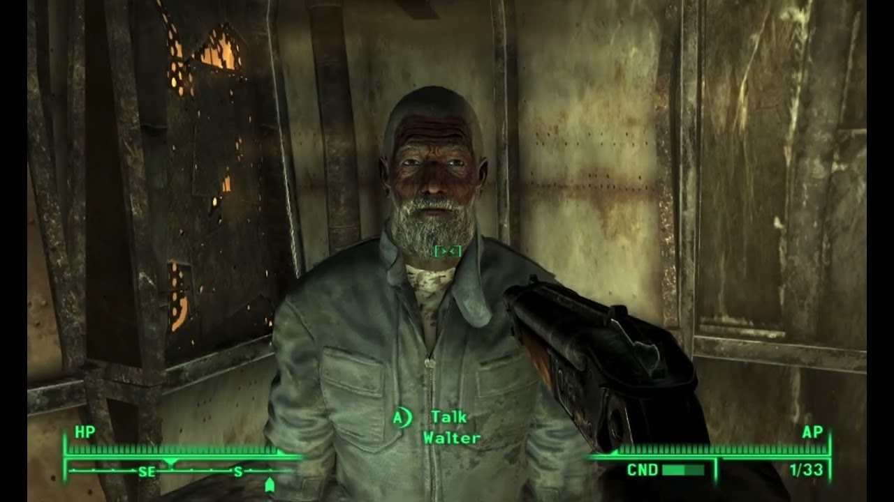 Fallout 3 Pure Evil Run #5, Resupplying
