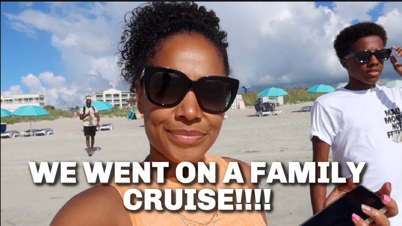 WE WENT ON A BIG CRUISE SHIP! | ROYAL CARIBBEAN UTOPIA OF THE SEAS