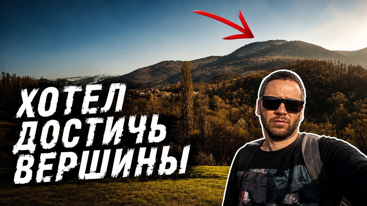 Но понял &mdash; главное не вершина, а путь 🌲 | Прогулка по лесу в Сербии