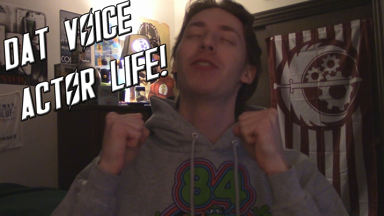 I'M OFFICIALLY A VIDEO GAME VOICE ACTOR!