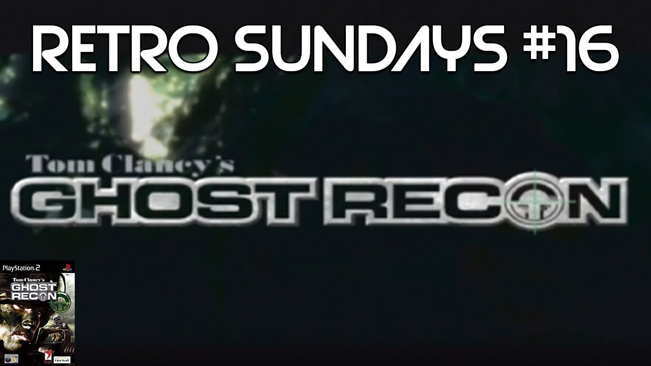 PLAYING TOM CLANCY'S GHOST RECON!... (PS2)