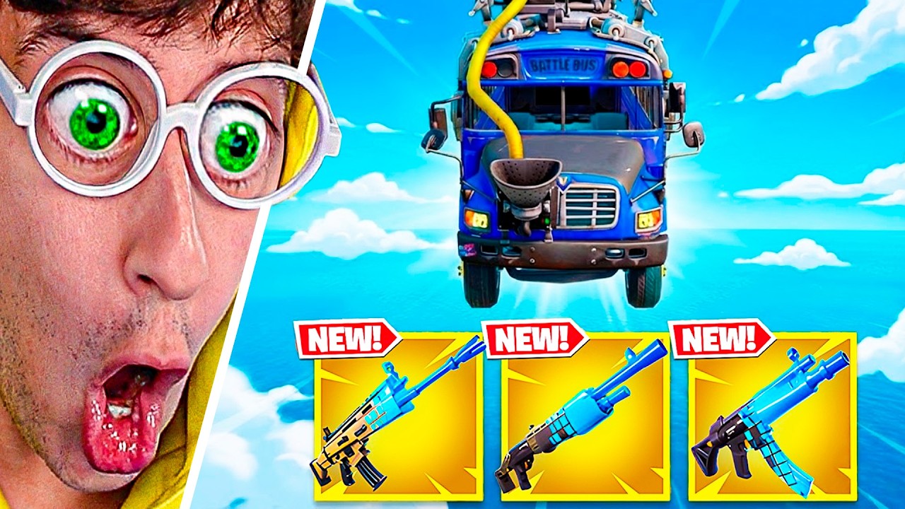 Nuevo Fortnite Reload 🔥💎!! (Capítulo 7 🤑)