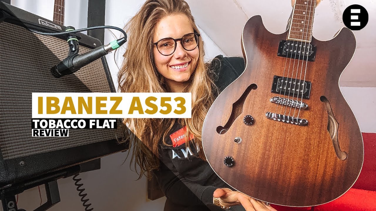 Ibanez AS53 Guitarra Review | EGITANA.pt