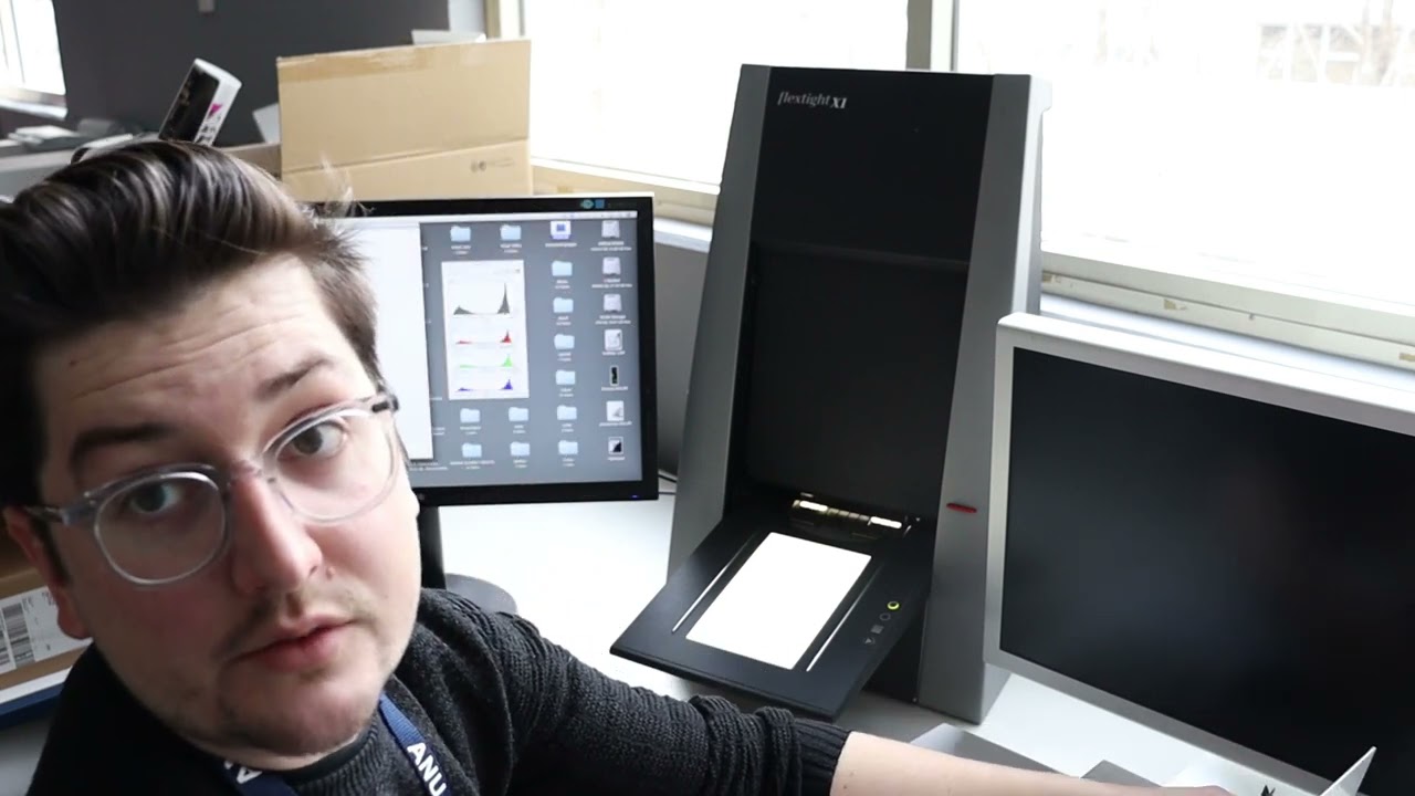 TUTE: Hasselblad Scanner Tutorial