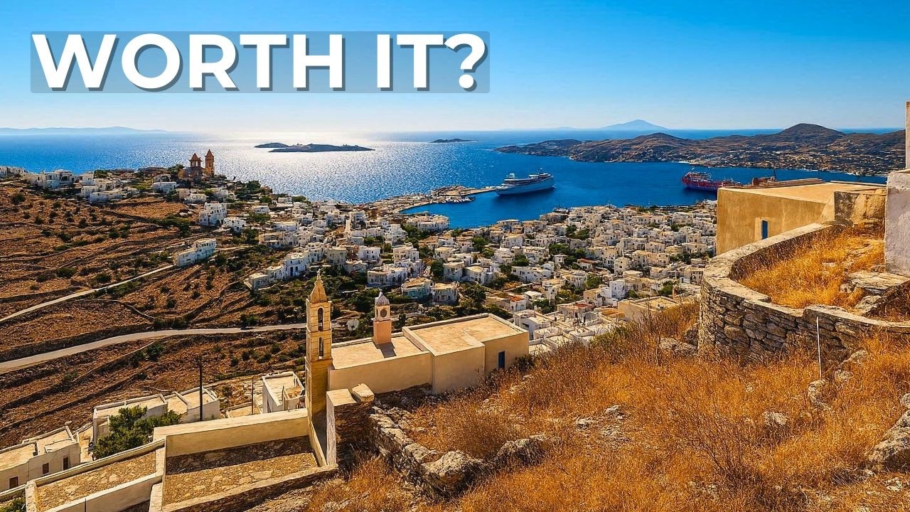 Стоило ли подниматься на этот греческий остров? 🇬🇷 | Сирос