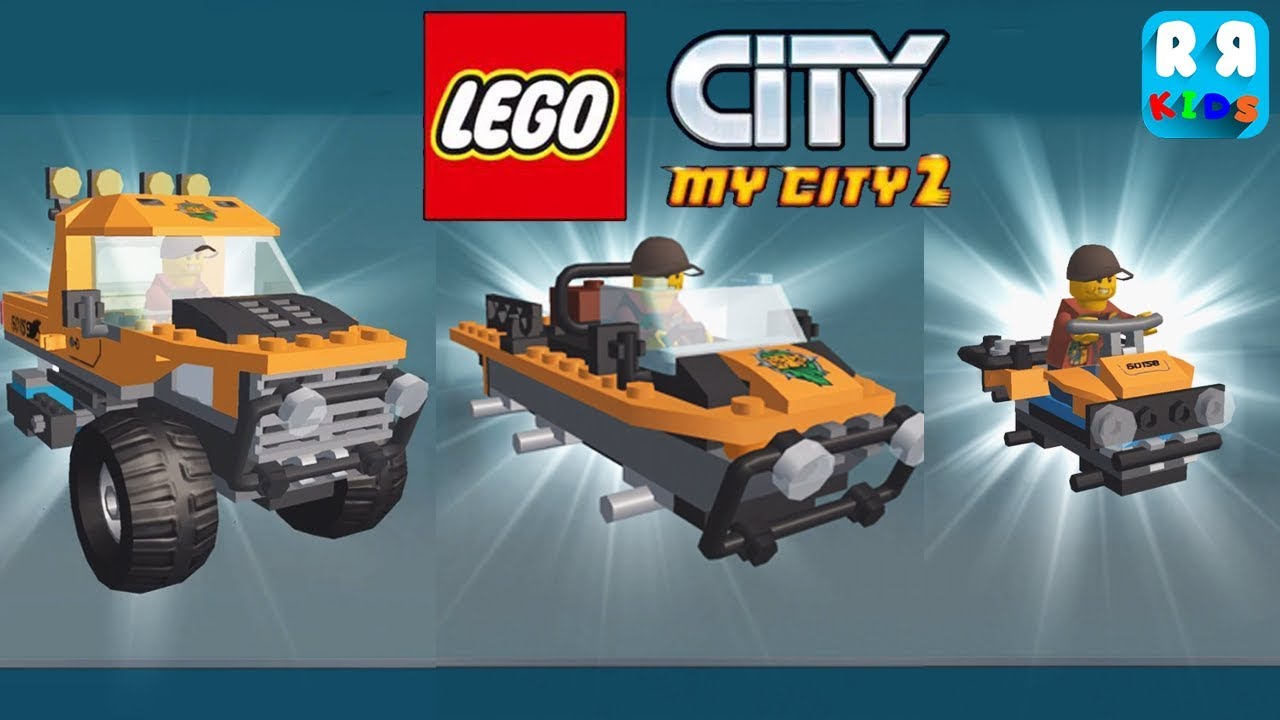 LEGO City My City 2 - All New Jungle VEHICLES