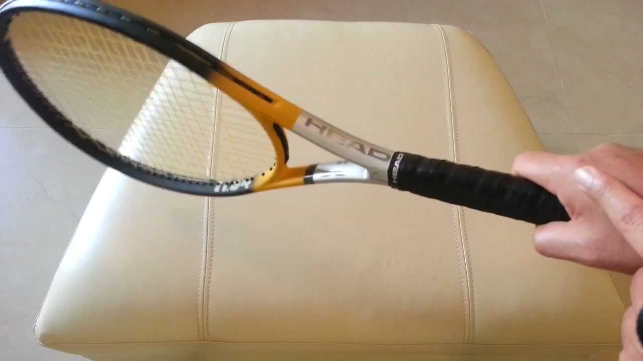 Agarrar la raqueta de tenis - Tipos de movimientos