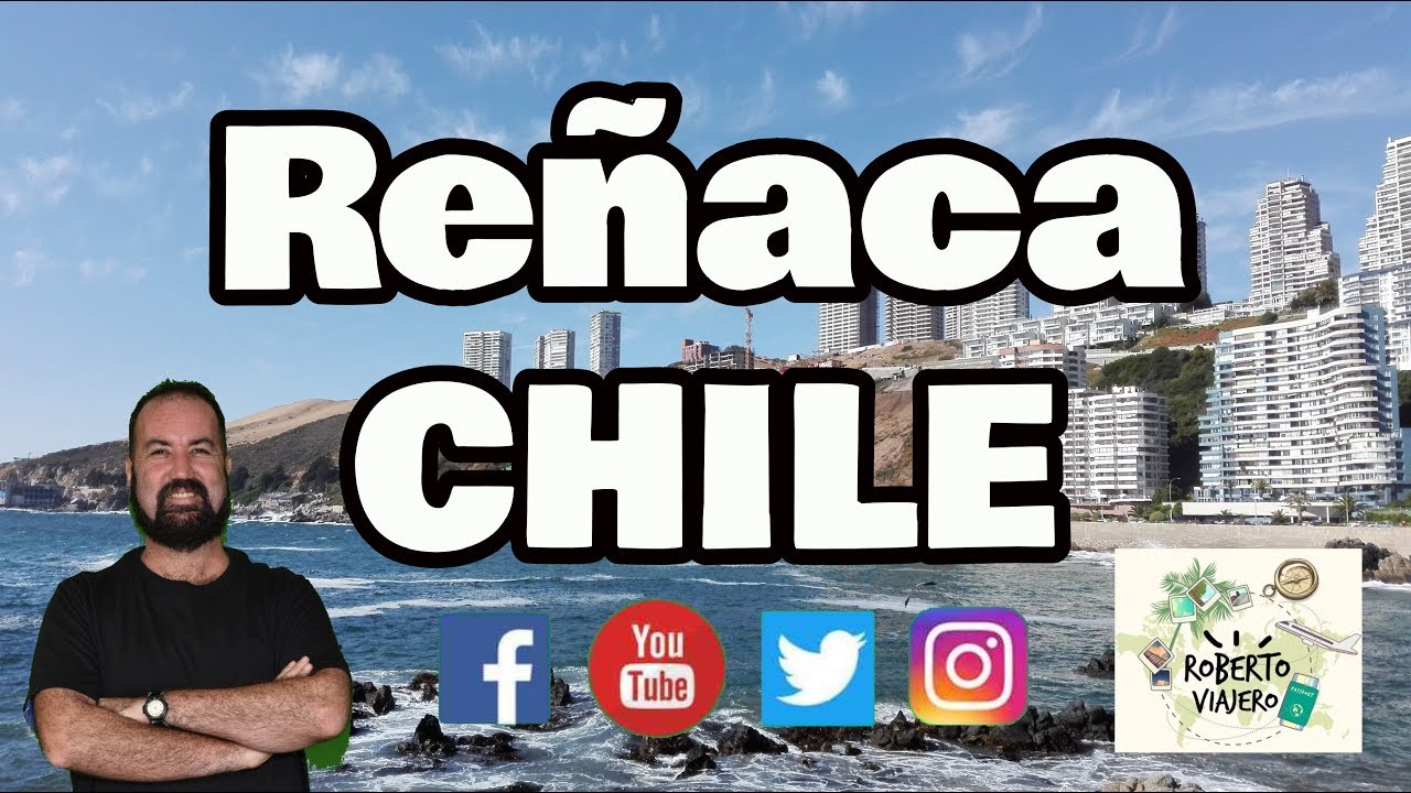 Así es REÑACA en la costa de Chile. con Arantza
