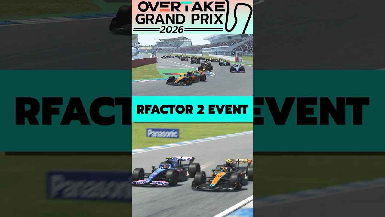 Специальное мероприятие rFactor 2 - Formula Hybrid-22 в Хоккенхайме | Суббота, 21 февраля 2026 г.