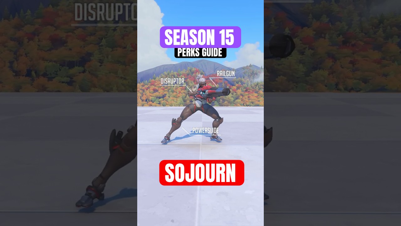 Which Sojourn Perks Should YOU Pick for Season 15 of #overwatch2