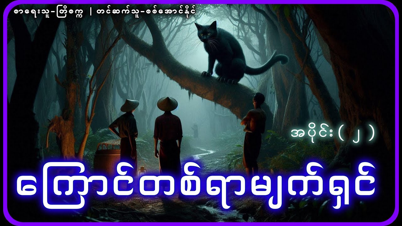 အပိုင်း( ၂ )ကြောင်တစ်ရာမျက်ရှင်
