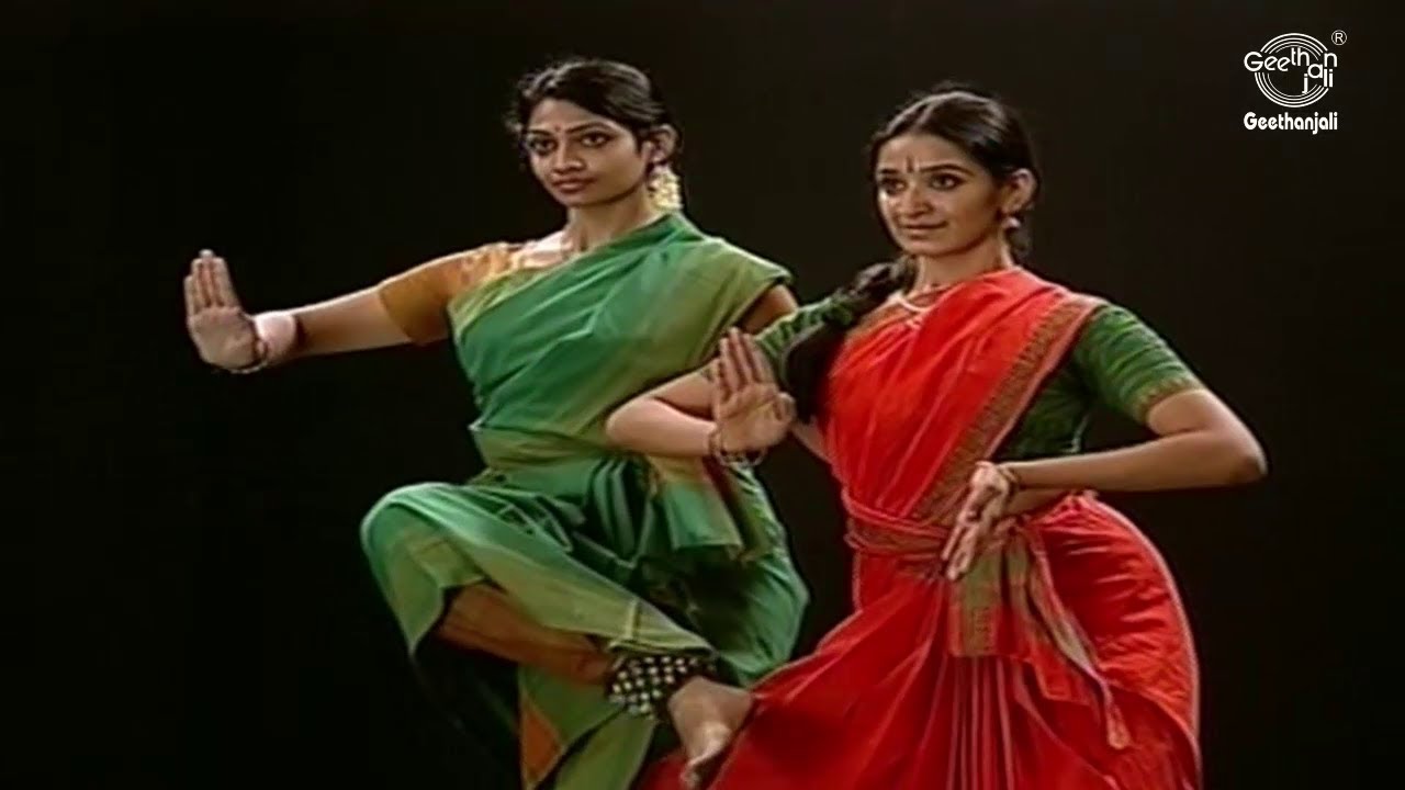 Learn Bharatanatyam (Basic Steps For Beginners) - Natya Vardhini - Tillana Surya Adi