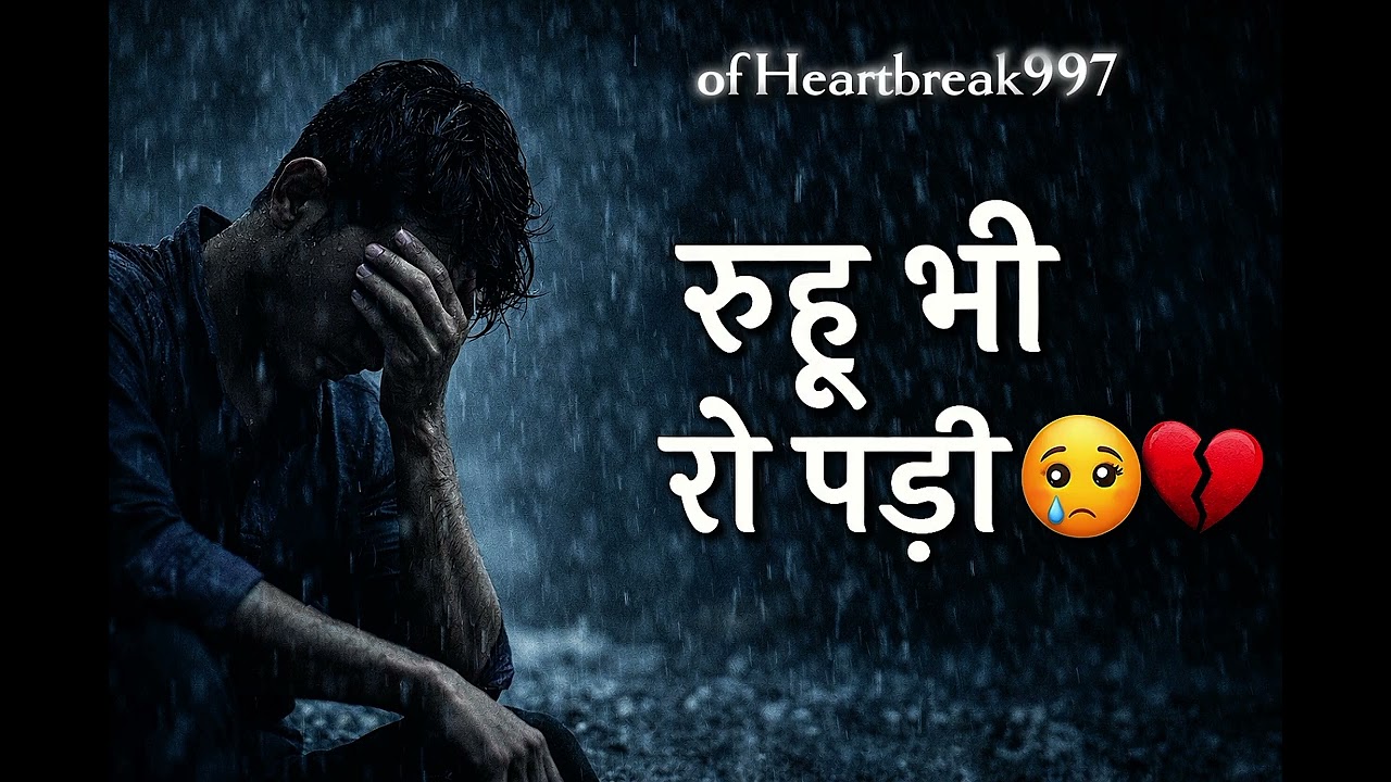 “मर गया हूँ तेरे बाद 💔 | Heart Touching Breakup Song 2026 | Sad Status  of Heartbreak997