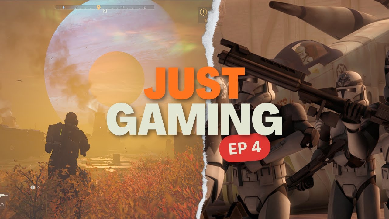 Just Gaming Ep 4