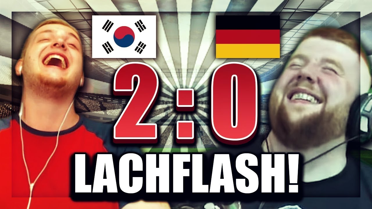 😂⛔️⚽️VERSUCHE NICHT ZU LACHEN! | Deutschland vs SüdKorea! | Mega Lachkrampf (leicht asozial)