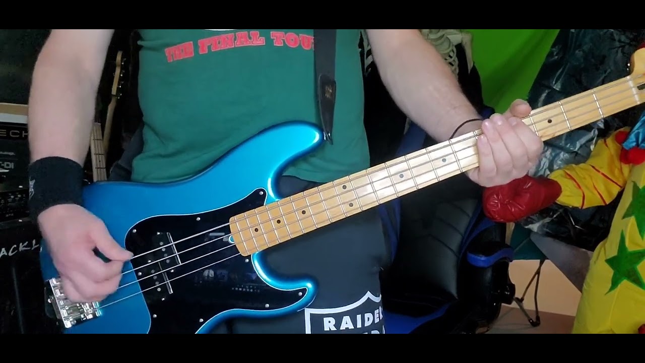 Bad Religion  -- 21st Century Digital Boy bass cover / play along 