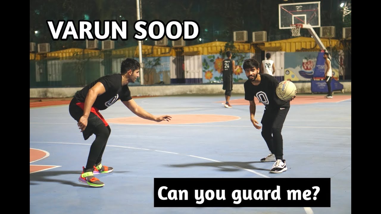 I played Basketball with Varun Sood [ India Basketball ]