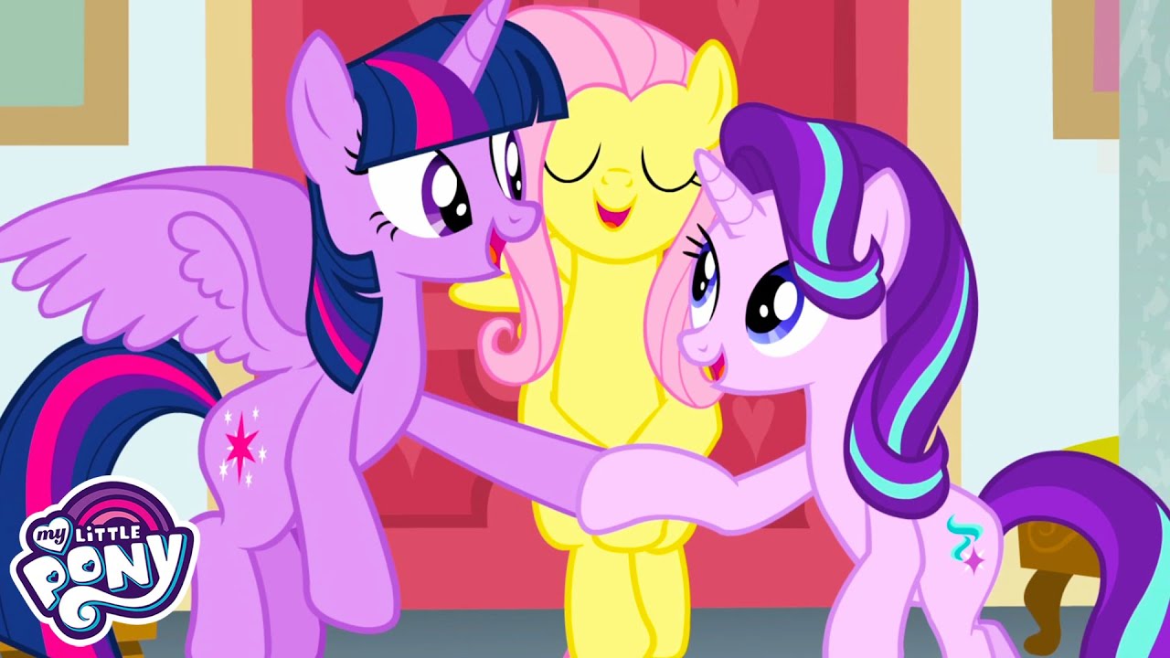 My Little Pony en Español | My Little Pony: La Magia de la Amistad 🦄 T8 E1 - 2 💜 MLP