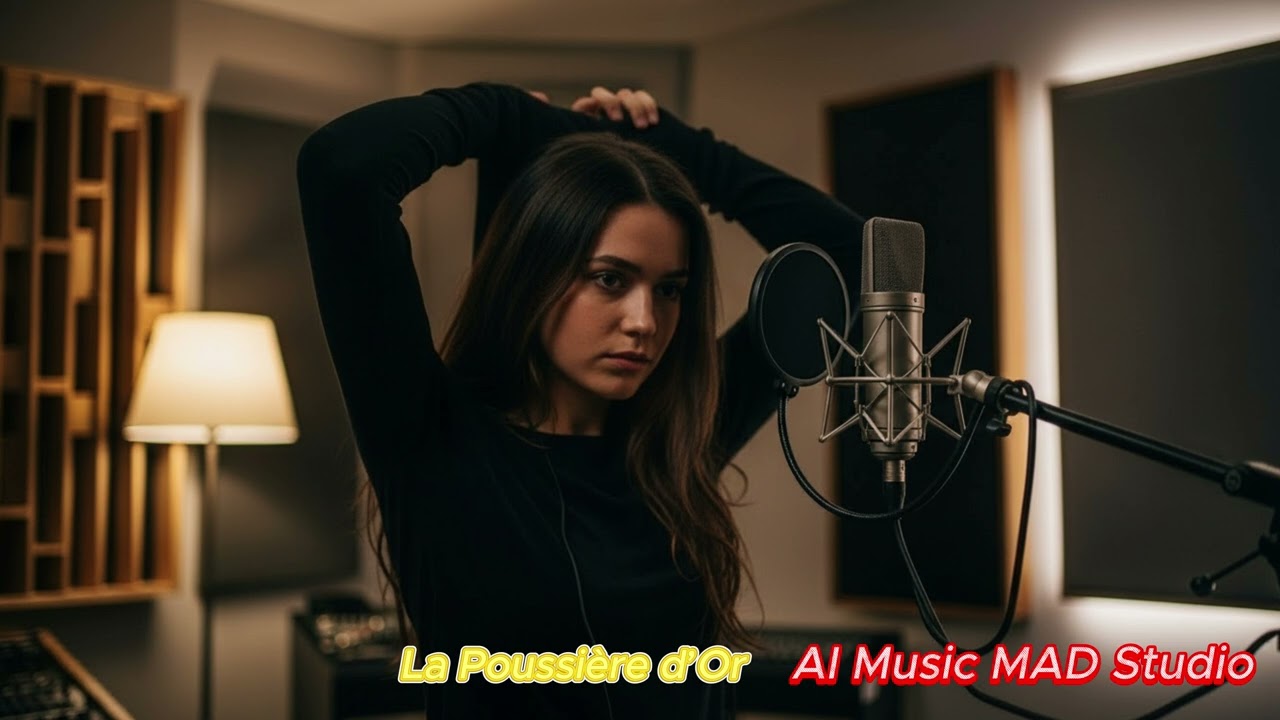 AI Music MAD Studio | La Poussière d’Or