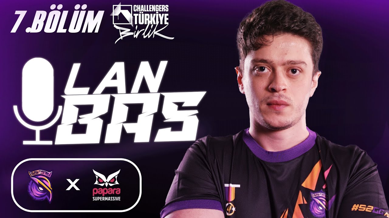 S2G vs SUP | VALORANT TR BİRLİK 2. SPLIT 5. HAFTA | LAN BAS #7 | S2G TEAMSPEAK