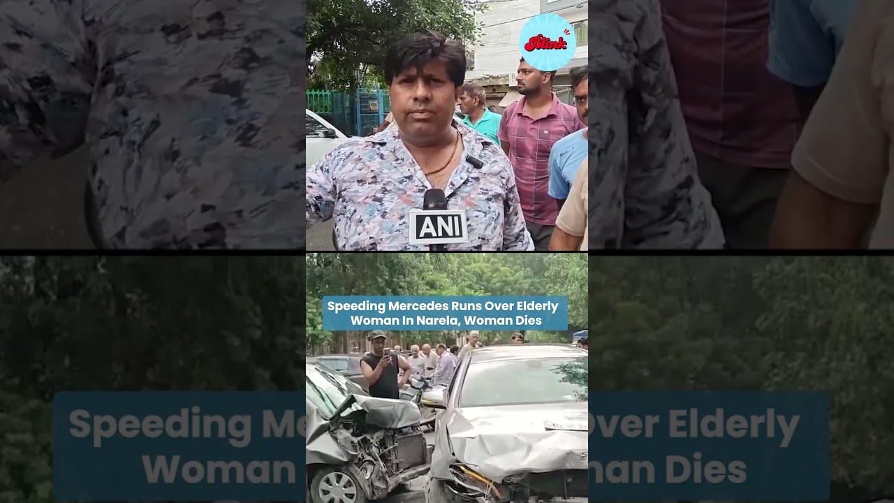 Speeding Mercedes Runs Over Elderly Woman in Delhi&rsquo;s Narela, Victim Dies