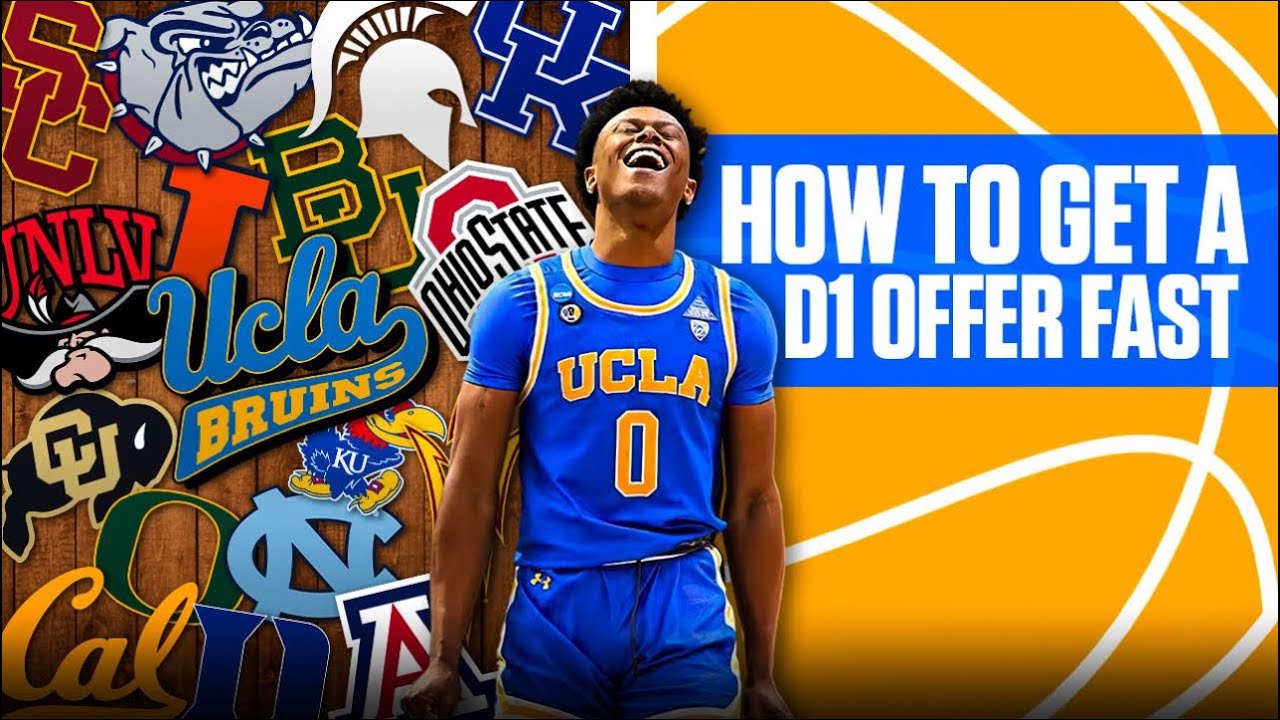 How To Get D1 Offers Fast! How To Get Division One Offers! Best Video