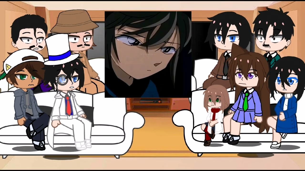 react Detective Conan to [part2/?] Happy new year 🥳