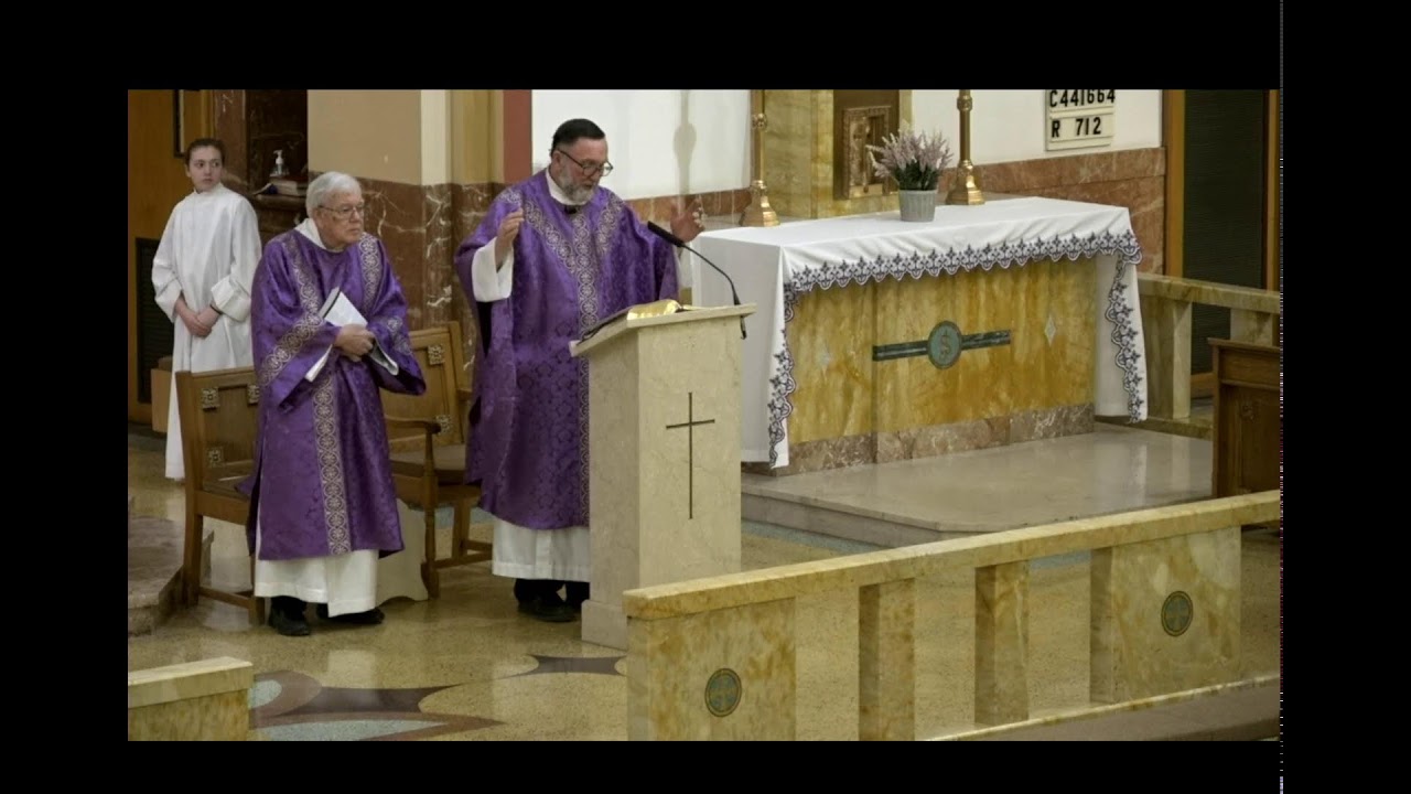 Sunday Mass (2/22)