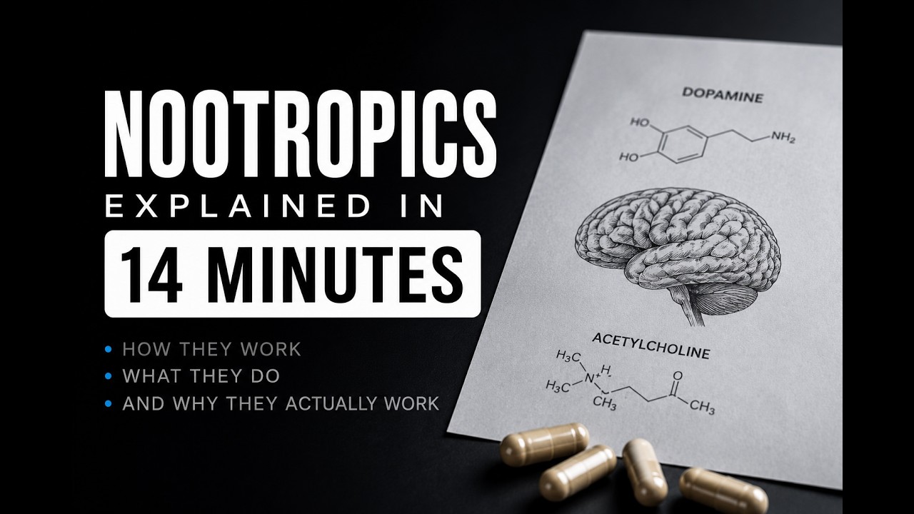 Do these drugs actually make you smarter?