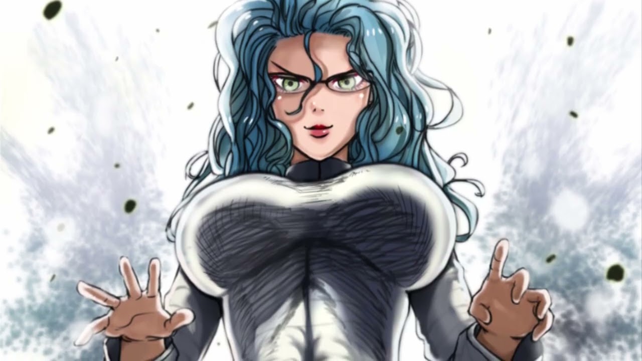 Psykos, la Reina Azul de One Punch Man