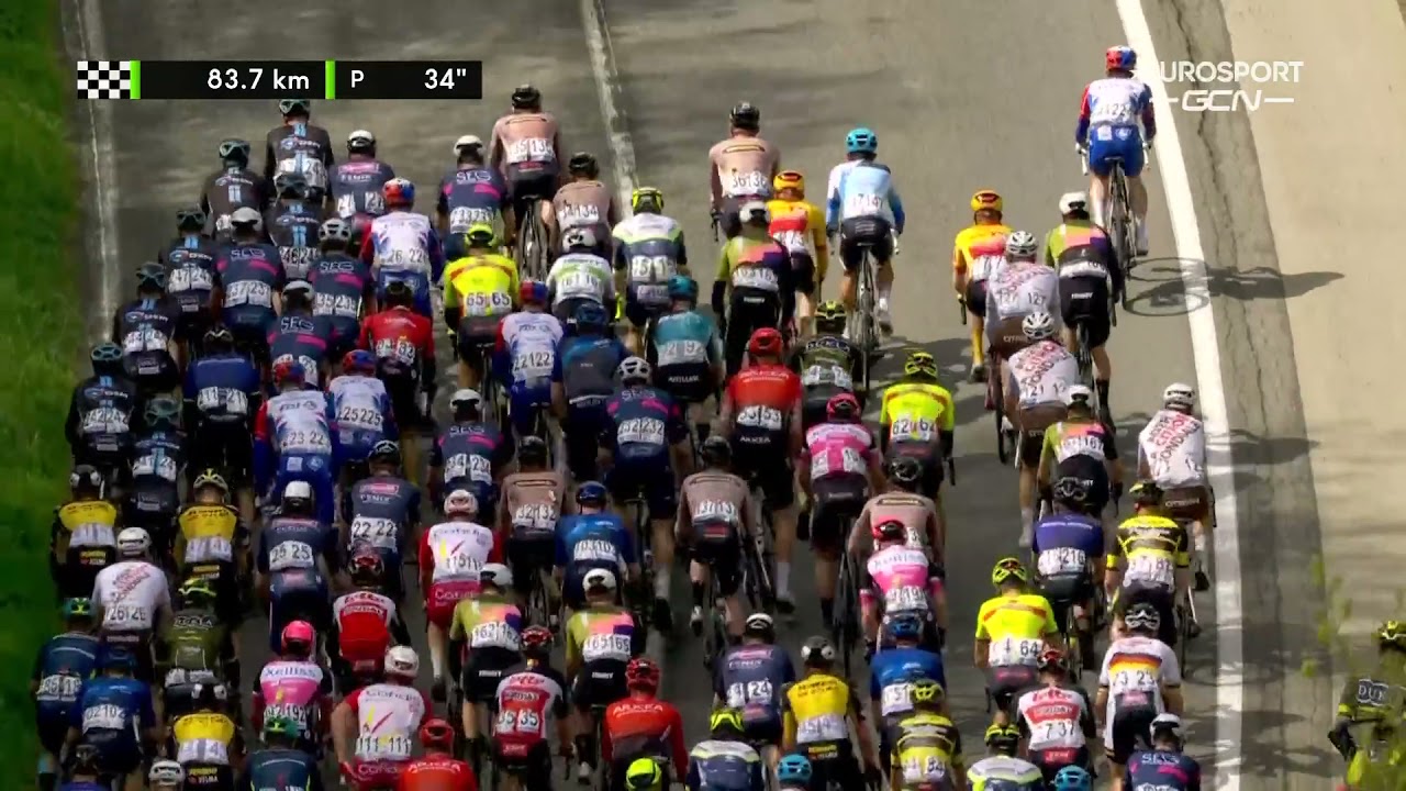 Cyclisme Circuit de Wallonie 13.05.21